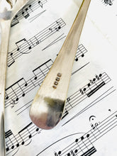 Load image into Gallery viewer, Pair of Vintage silver plated berry spoons
