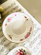 Load image into Gallery viewer, Royal Crown Derby tea strainer and drip tray
