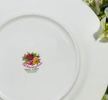 Load image into Gallery viewer, Royal Albert vintage ‘old country roses’ teacup trio
