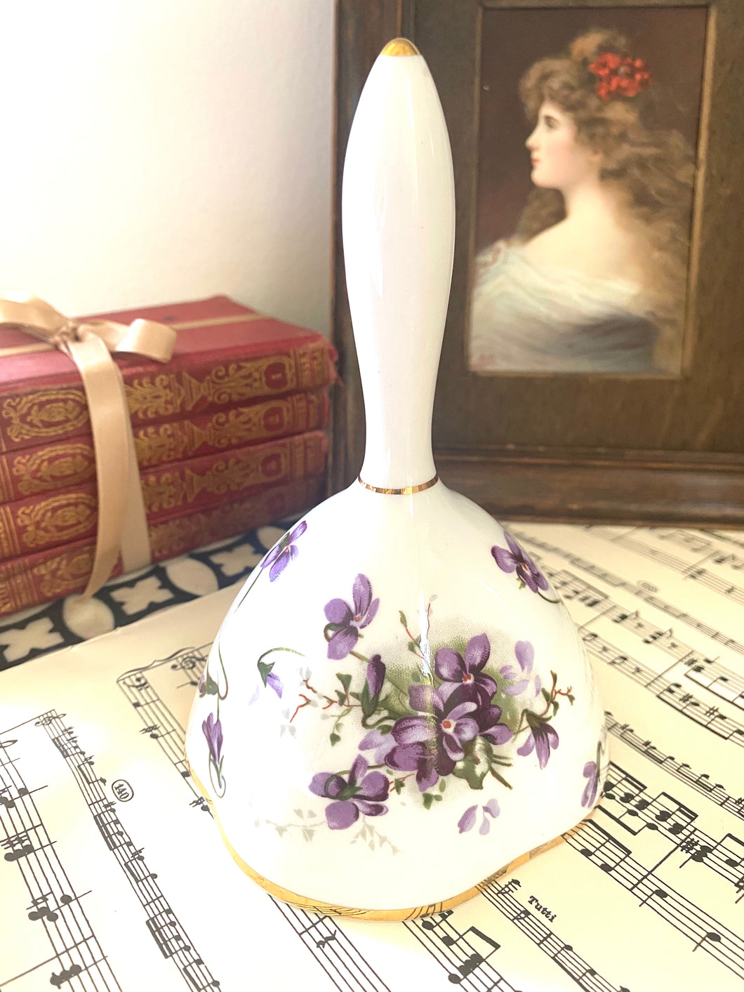 Hammersley fine bone china handbell